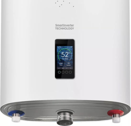 электрический накопительный водонагреватель electrolux ewh 50 smart inverter фото 4