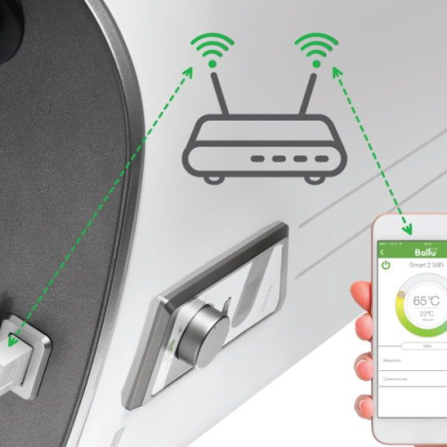 Электрический накопительный водонагреватель Ballu BWH 80 Smart WI-FI DRY+ фото 3 электрический накопительный водонагреватель ballu bwh 80 smart wi-fi dry+ фото 3