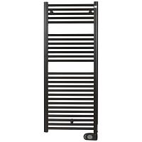 электрический полотенцесушитель zehnder aura pbebz-120-50/mq черный