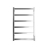 полотенцесушитель stout электрический jazz quadro 80*50 полированный