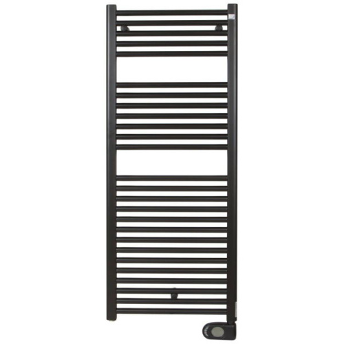 Электрический полотенцесушитель Zehnder Aura PBEBZ-120-50/MQ Черный электрический полотенцесушитель zehnder aura pbebz-120-50/mq черный