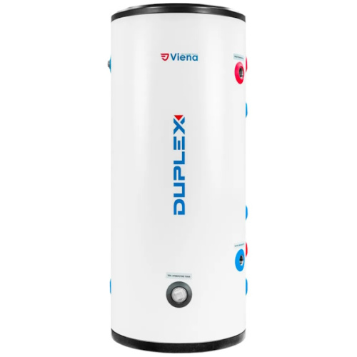 бойлер косвенного нагрева viena wtd 100 l напольный/настенный, 28квт