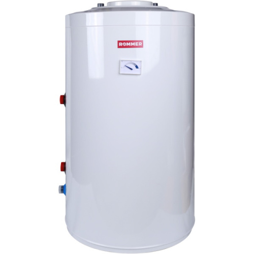 Бойлер косвенного нагрева Rommer 150л напольный бойлер косвенного нагрева rommer 150л напольный