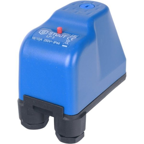 реле сухого хода stout lp/3 0-4 бар 1/4"