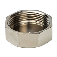 заглушка вр никелированная 1/2" stout