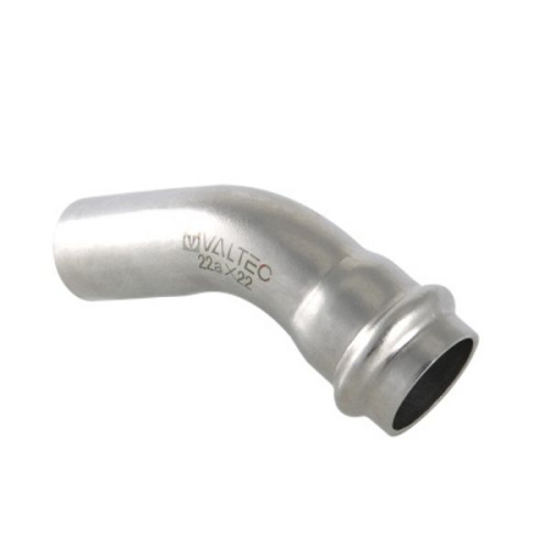 valtec угольник 45° вн.-нар. нерж. сталь 42а х42