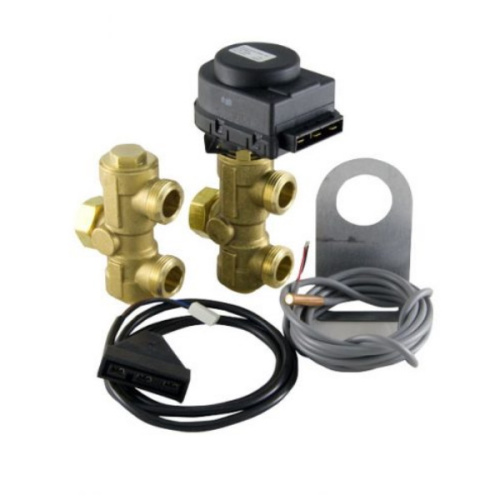 Комплект трехходового клапана для котла + бойлера STOUT комплект трехходового клапана для котла + бойлера stout
