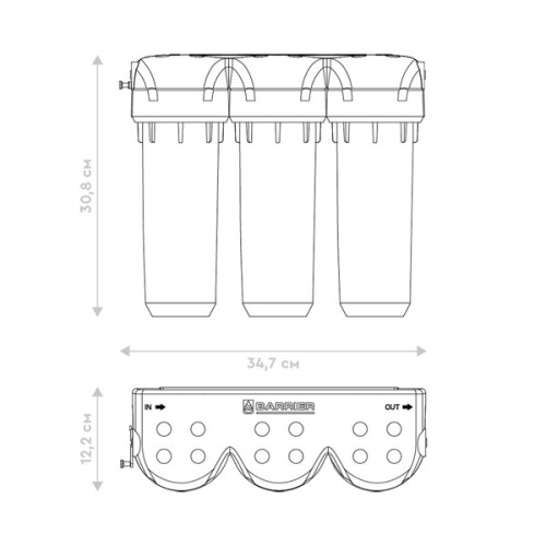 фильтр барьер профи стандарт фото 6