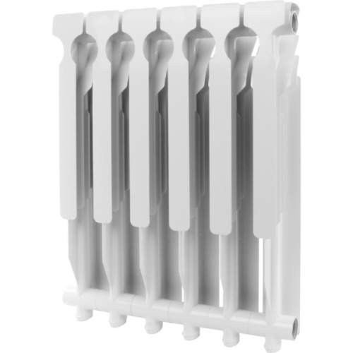 алюминиевый радиатор rommer plus 500 4 секции фото 2