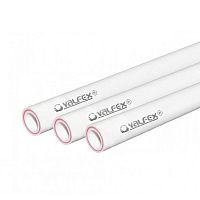 труба армированная стекловолокном sdr 6 pn25 ф20х3,4 мм valfex