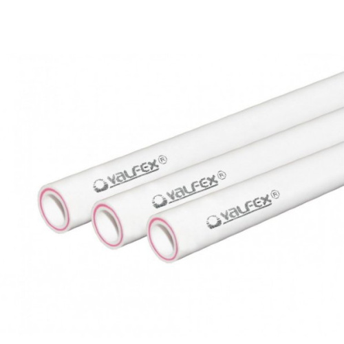 труба армированная стекловолокном sdr 6 pn25 ф20х3,4 мм valfex