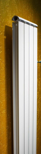 алюминиевый радиатор silver 1800 3 секции фото 5