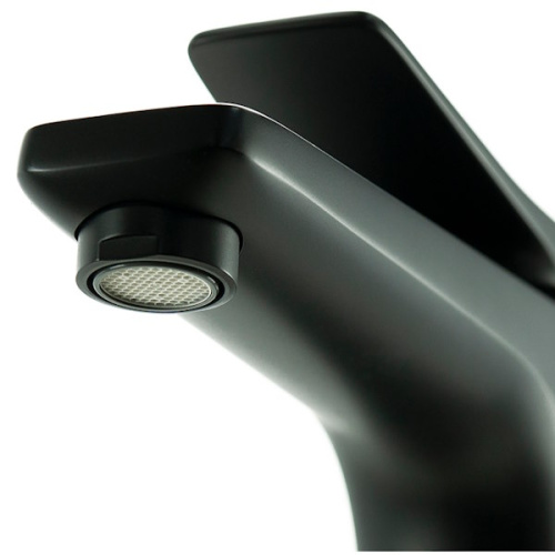 Смеситель высокий для накладной раковины Lemark BRONX LM3709BL черный фото 3 смеситель высокий для накладной раковины lemark bronx lm3709bl черный фото 3