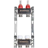 коллектор rommer с расходомерами 2 выхода