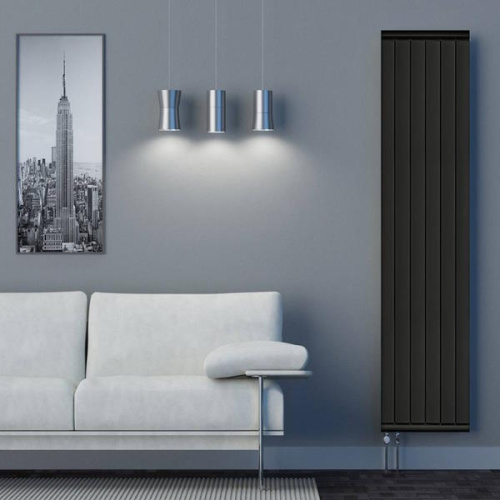 алюминиевый радиатор silver 1800 3 секции фото 2