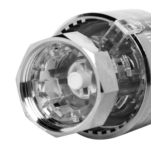 термоголовка жидкостная royal thermo м30х1,5 (хром) фото 3