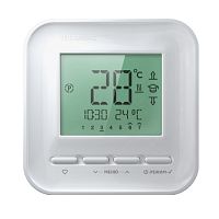 терморегулятор "теплолюкс" 520 белый