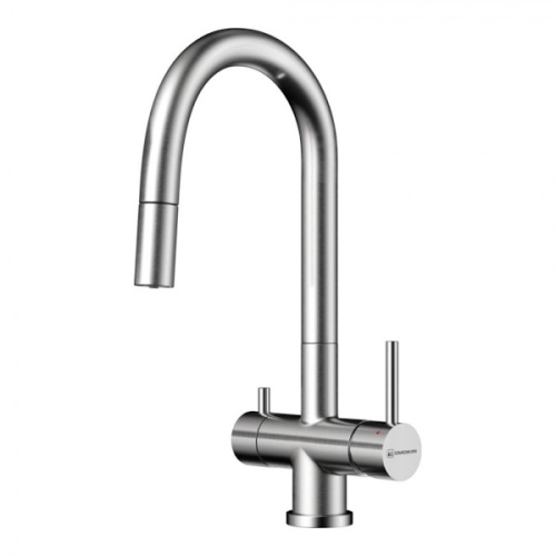 Смеситель для кухни Omoikiri Akita-S BN нержавеющая сталь смеситель для кухни omoikiri akita-s bn нержавеющая сталь