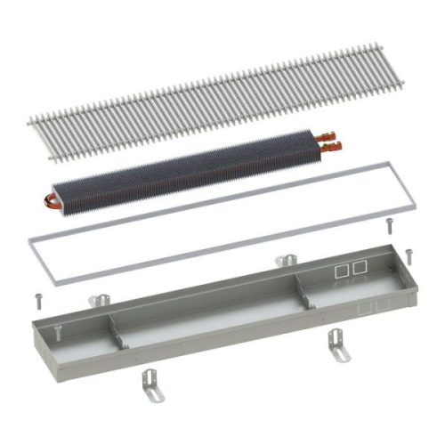 внутрипольный конвектор itermic ittz.075.250.1100