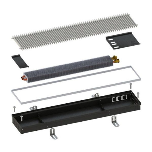 внутрипольный конвектор itermic ittl.070.160.1700