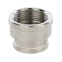 муфта вв переходная никелированная 3/4"x1/2" stout