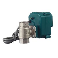 кран с электроприводом neptun bugatti pro 12в 1/2