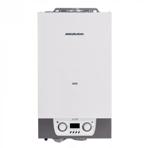 газовый котел mizudo 13т (13 квт, 2 т/o)