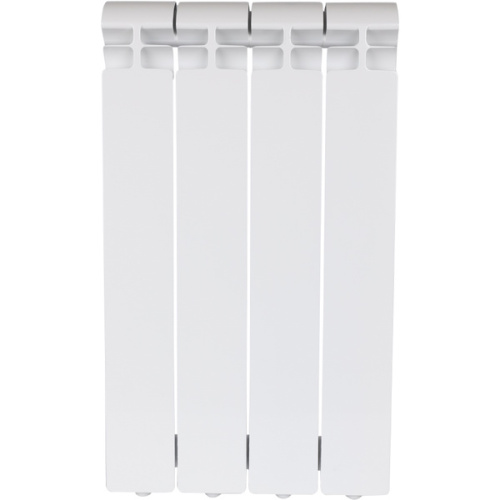 алюминиевый радиатор stout alpha 500 4 секции фото 2