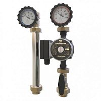 насосная группа прокситерм прямая dk dn25 pro