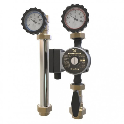 Насосная группа Прокситерм прямая DK DN25 PRO насосная группа прокситерм прямая dk dn25 pro