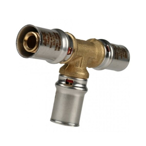 тройник равнопроходный 26х26х26 stout пресс