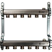 коллектор stout нержавейка радиаторный 7 выходов