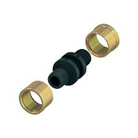 tece соединение труба-труба 16 х 16 для труб slq pe-rt/al/pe