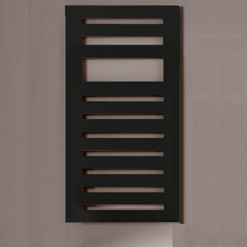 Электрический полотенцесушитель Zehnder Metropolitan Spa METE-120-050/GD Черный электрический полотенцесушитель zehnder metropolitan spa mete-120-050/gd черный