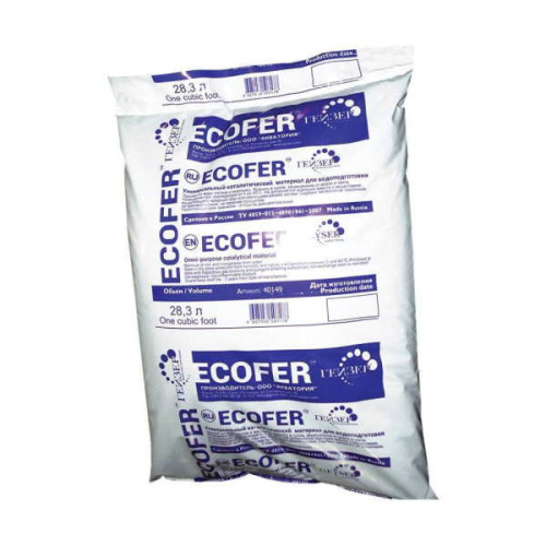 засыпка экофер