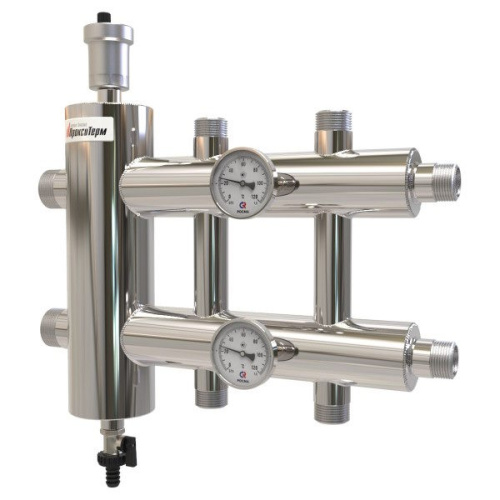 гидрострелка с коллектором прокситерм gsk 32-3 фото 2