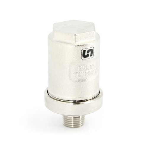 компенсатор гидроударов uni-fitt н 1/2" никель