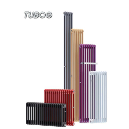 трубчатый радиатор rifar tubog 3057/18 dv1 белый фото 2