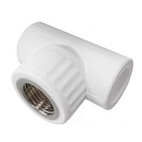 тройник переходной с внутренней резьбой 20х1/2"х20 valfex