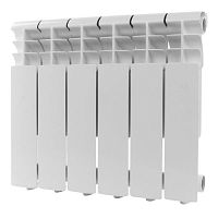 биметаллический радиатор rommer profi bm 350 8 секций