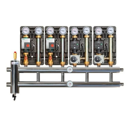 Гидрострелка с коллектором Прокситерм GSK 25-3.1 фото 4 гидрострелка с коллектором прокситерм gsk 25-3.1 фото 4