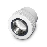 муфта переходная с внутренней резьбой 20 x 1/2" valfex