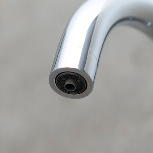 смеситель с подключением к фильтру lemark minima lm3861c хром фото 4