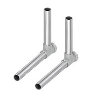 tece комплект патрубков для подключения радиатора с вентилями 15