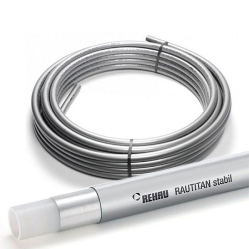 универсальная труба rehau rautitan stabil 32х4,7 бухта 25м