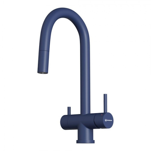 Смеситель для кухни Omoikiri Akita-S IB Indigo blue смеситель для кухни omoikiri akita-s ib indigo blue