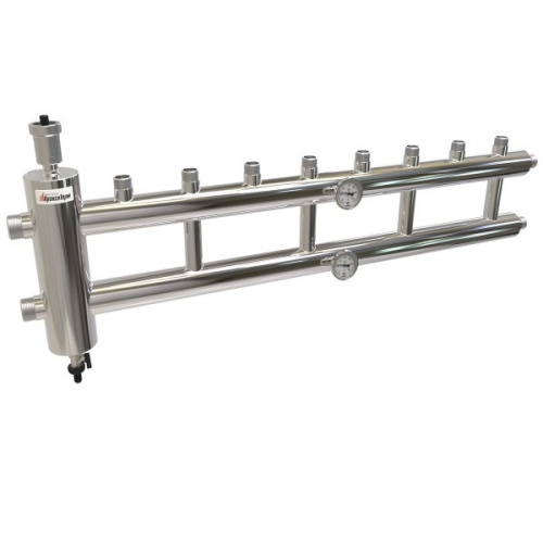 гидрострелка с коллектором прокситерм gsk 32-4.1 фото 2