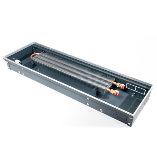 внутрипольный конвектор techno kvz 200-65-1400