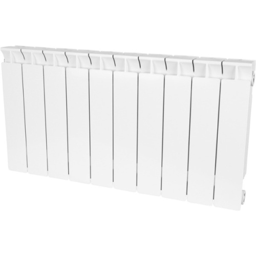 биметаллический радиатор stout style 350 10 секций