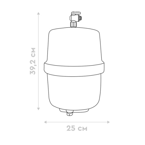 фильтр с обратным осмосом барьер мастер осмо 75 фото 4
